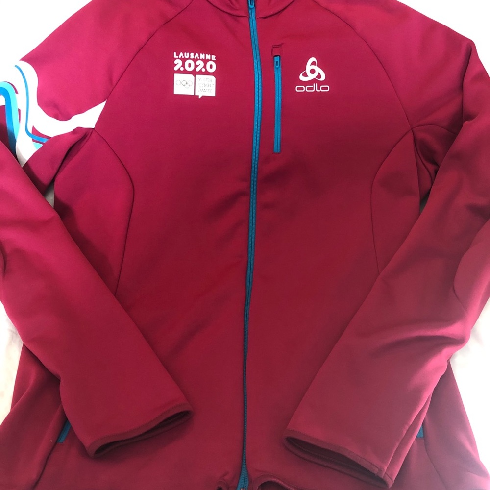 Men’s Size Youth Olympics Jacket